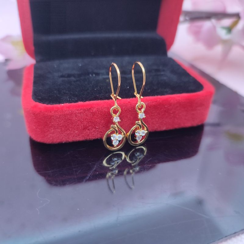 Anting Panjang Yaxiya Terbaru dewasa anti karat