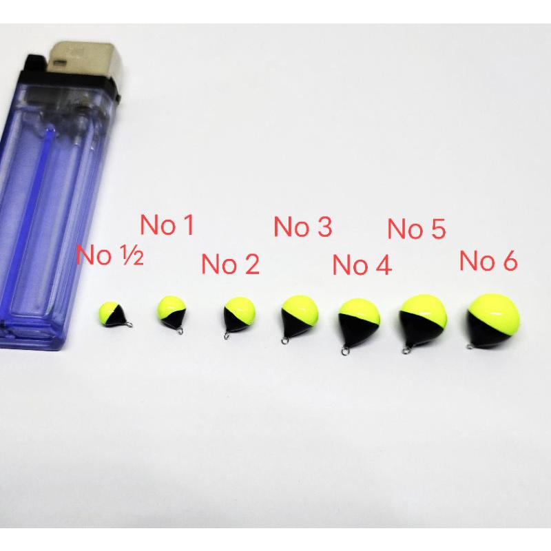 Pelampung Kumbul Pancing Mrica Bulat Kayu Bawang - Bakau Plampung Galatama