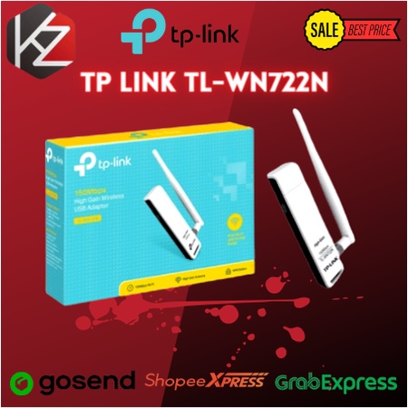 USB Wifi Adapter TP Link TL-WN722N High Gain 150Mbps