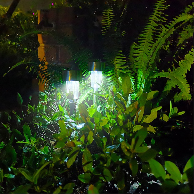 Lampu Outdoor Tenaga Surya Lampu Taman/Waterproof Landscape Path LED Untuk Halaman Belakang Lawn Light Sensor Lamps