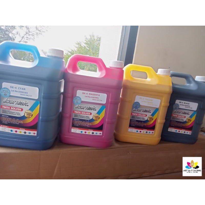 Tinta Solvent icontek