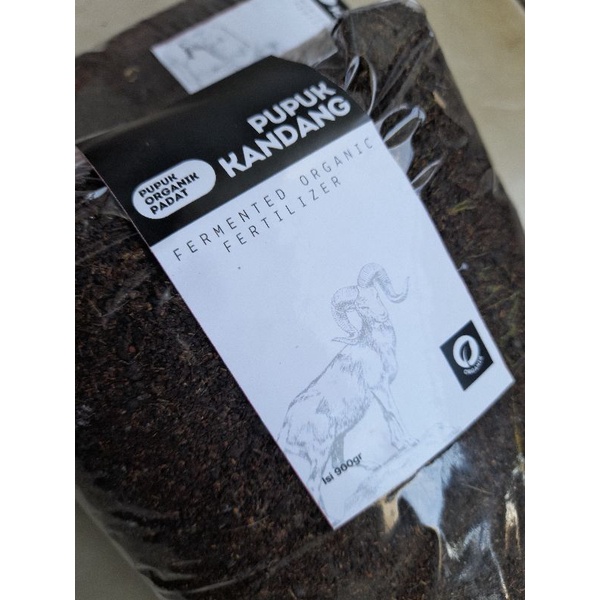 Kohe kambing giling fermentasi. berat 900gr.