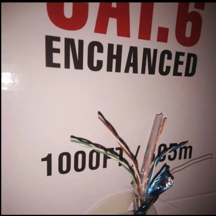 Kabel lan Cat6 Eyota - Kabel lan Jaringan cat6