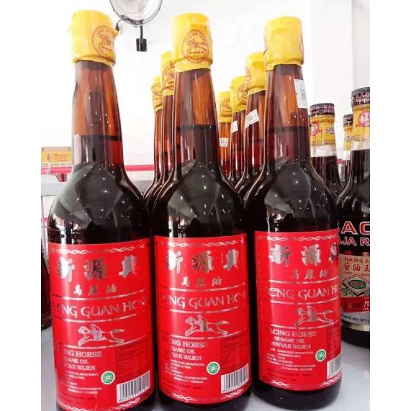 HALAL Minyak Wijen Yo Guan Heng 620ml  BESAR / Sesame Oil / Minyak Wijen Halal Cap Matahari