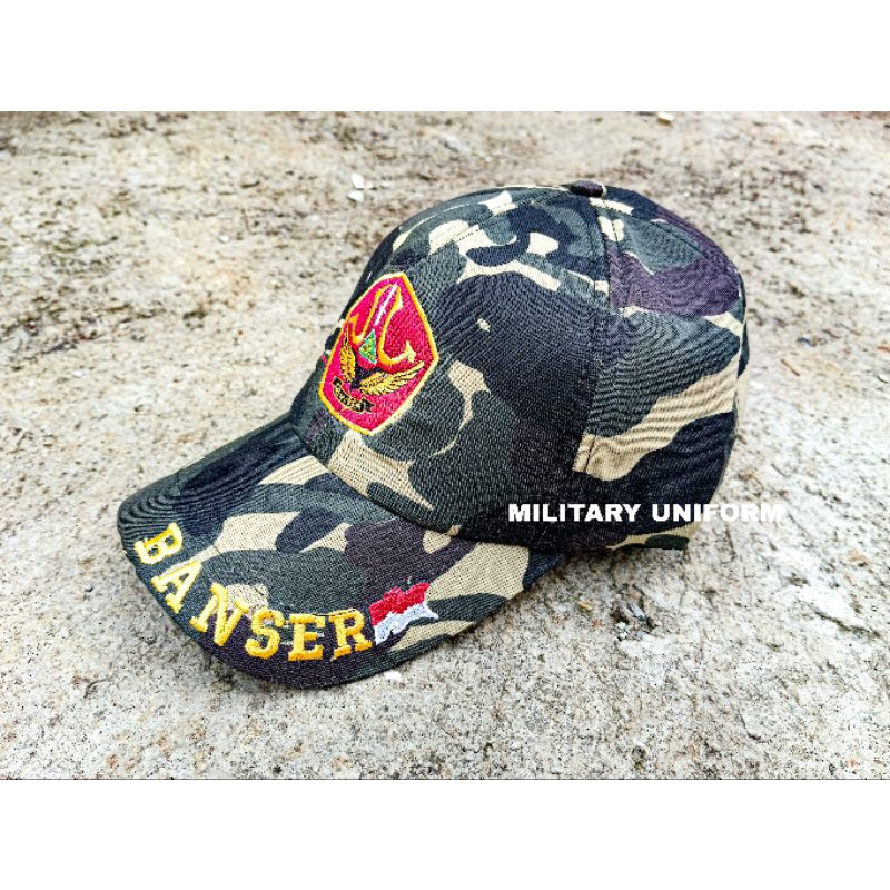 TOPI PET BANSER TOPI BANSER NASIONAL