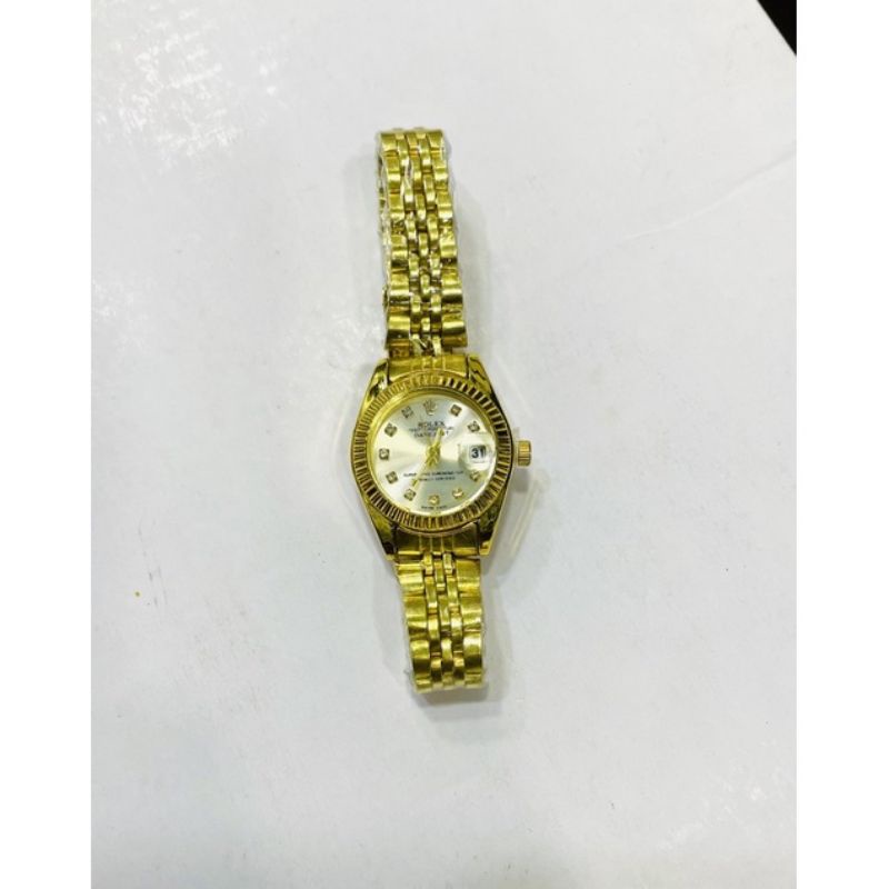 Mewah ROLEX terlaris Jam tangan wanita rolex tanggal aktif terlaris cocok untuk fashion pastinya