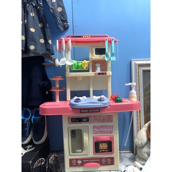 preloved mainan kitchen set anak