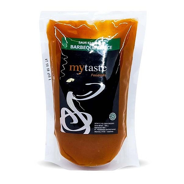 

mytaste Barbeque Sauce 500gr – my taste Saus BBQ