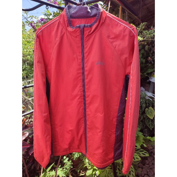 jaket asics