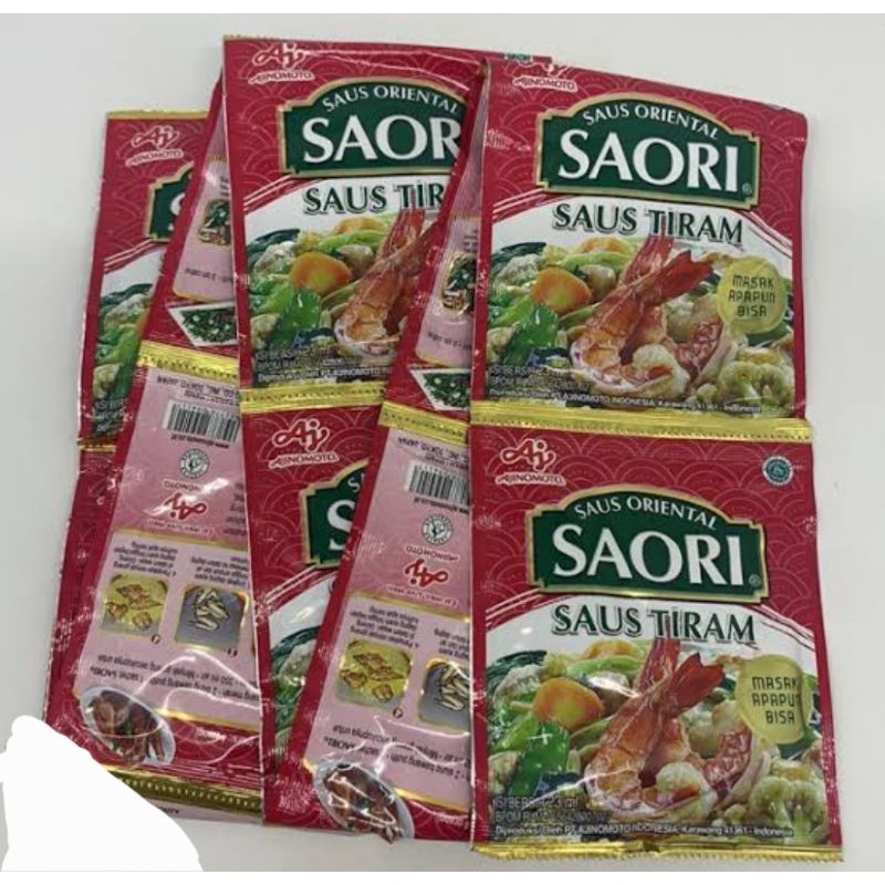 

Saori Saus tiram sachet 23ml