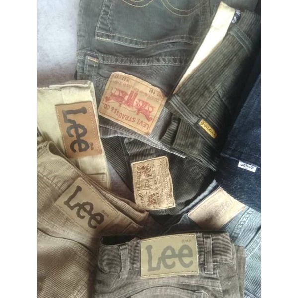 ARMANI JEANS CORDUROY