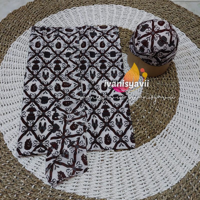 [Setelan] Sapit Urang + Blangkon | Motif Sido Mulyo