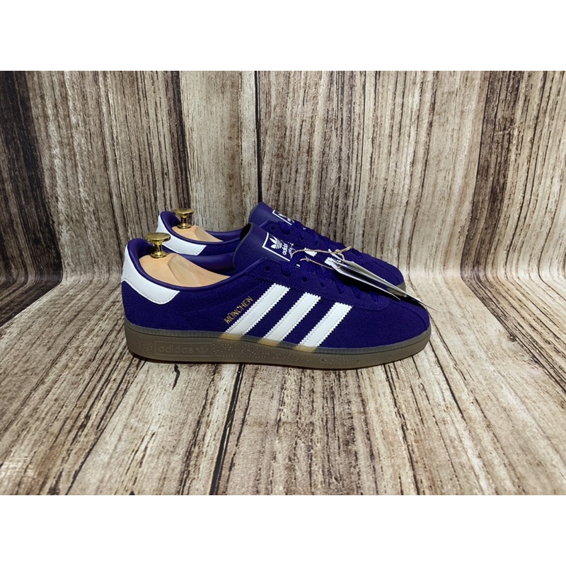 Adidas Munchen Purple