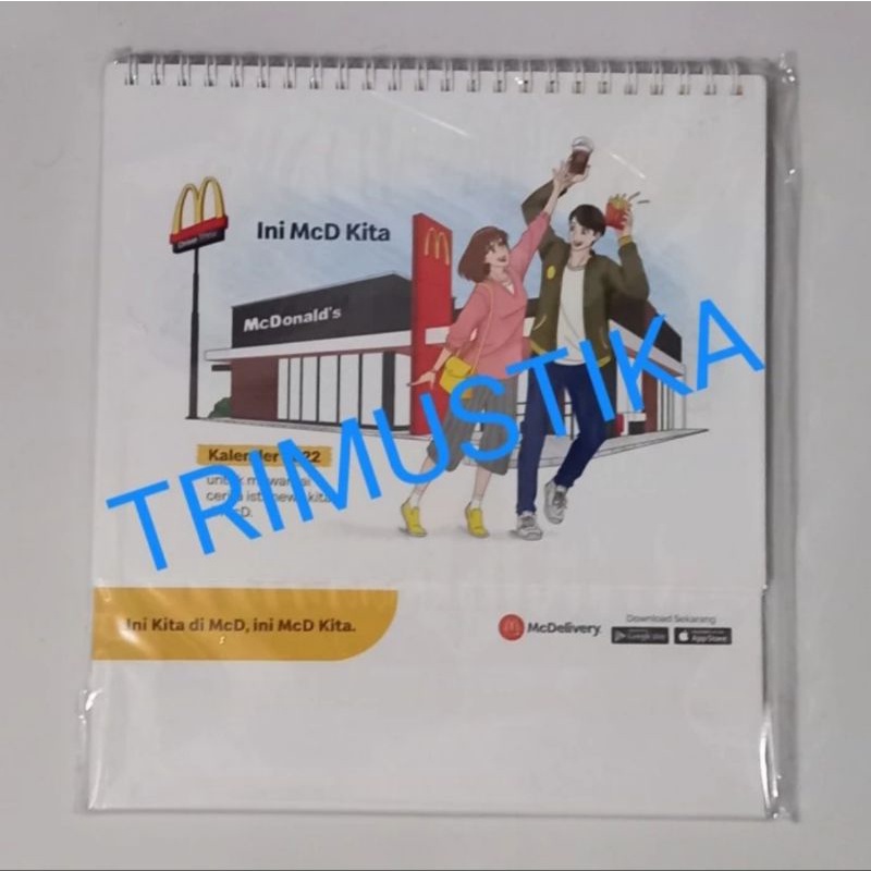 

Kalender Meja / Kalender Duduk McD