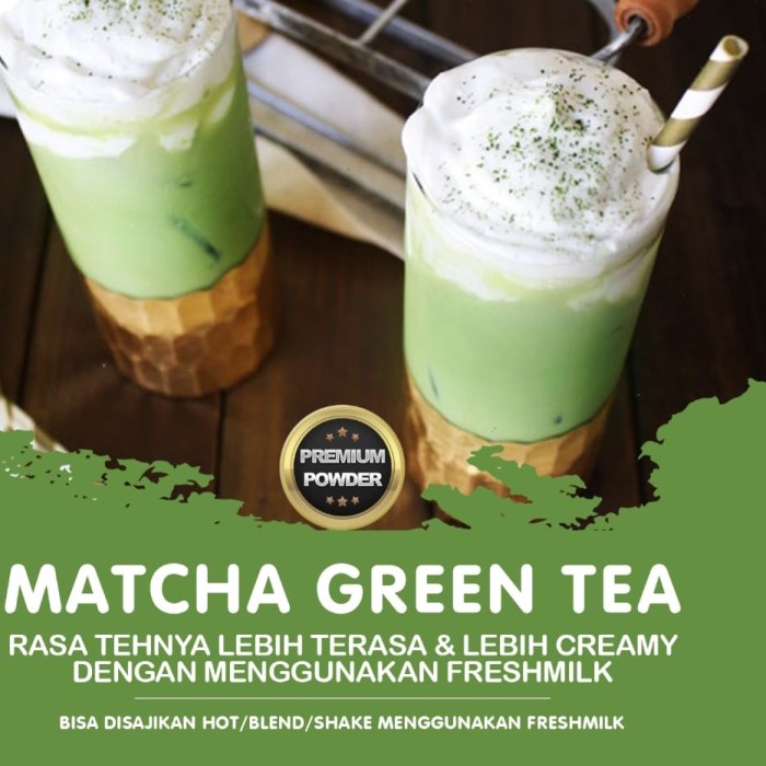 

Past Green Tea Premium 1Kg Bubuk Terlarisss 1Kg