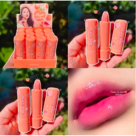 TERLARIS !! Lipbalm Tanako Peach Soda