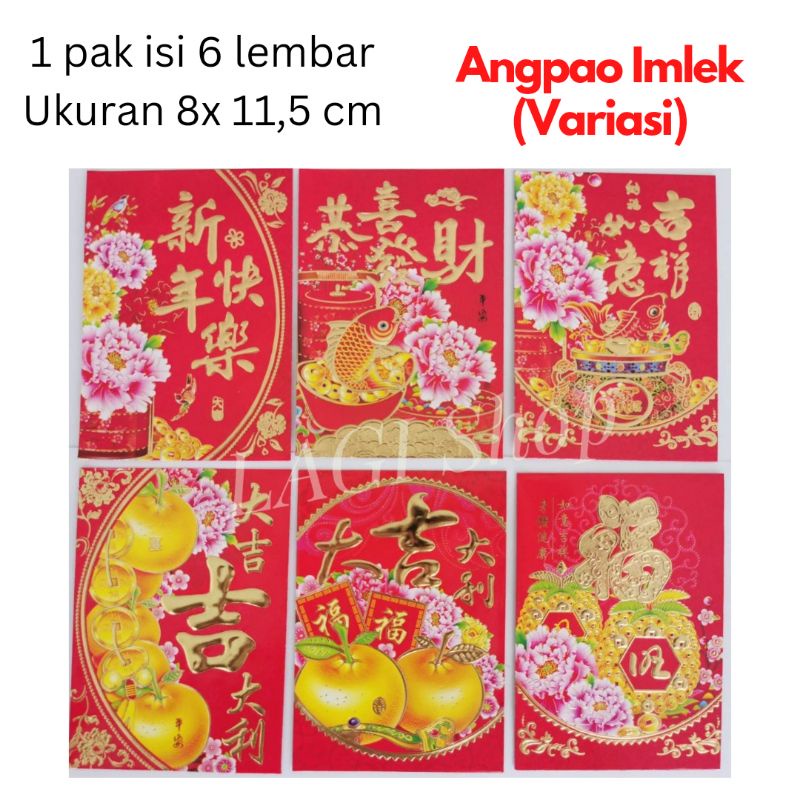 

PROMO Angpao Umum/ Imlek