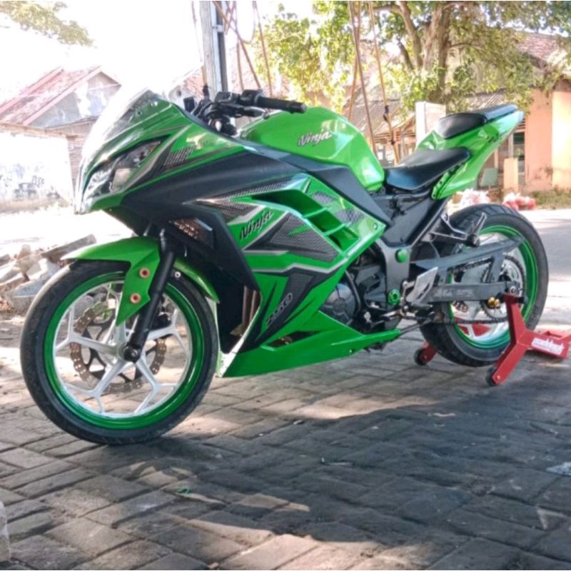FAIRING NINJA 250FI BODY DEPAN NINJA 250 Fi BODY NINJA 250FI FAIRING NINJA 250 FI OLD Body ninja 250