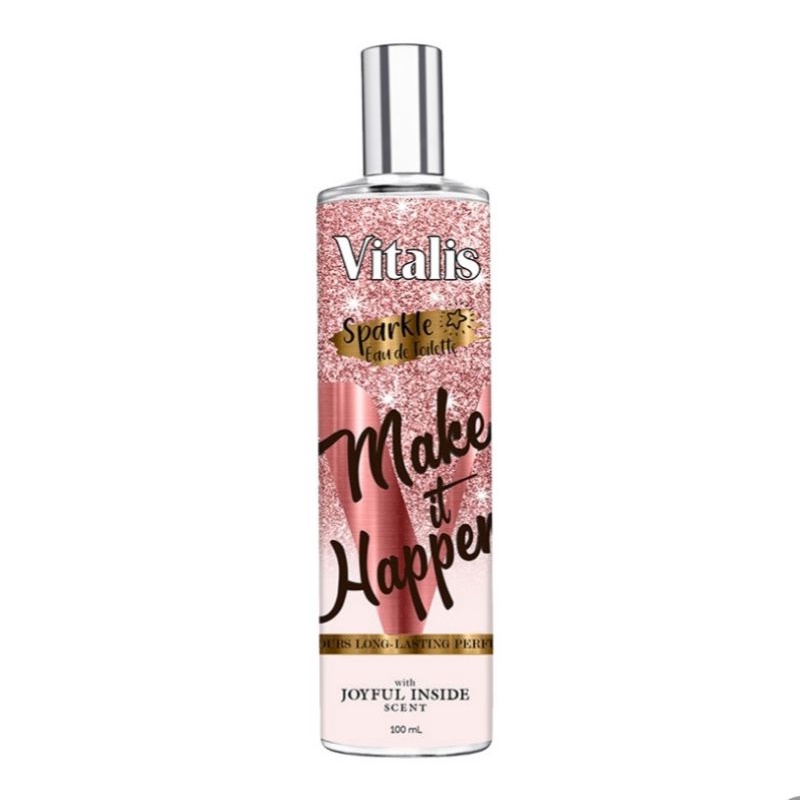 Vitalis Sparkle Eau De Toilette Make It Happen 100 ml