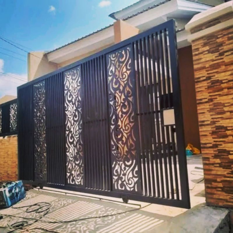 Jual pagar besi minimalis | Shopee Indonesia