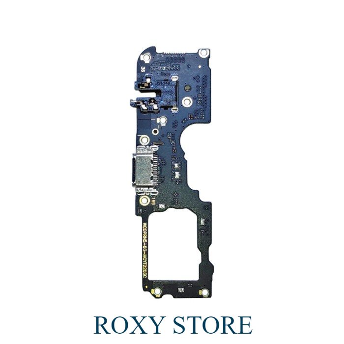 BOARD CHARGER PCB OPPO RENO 5 MIC