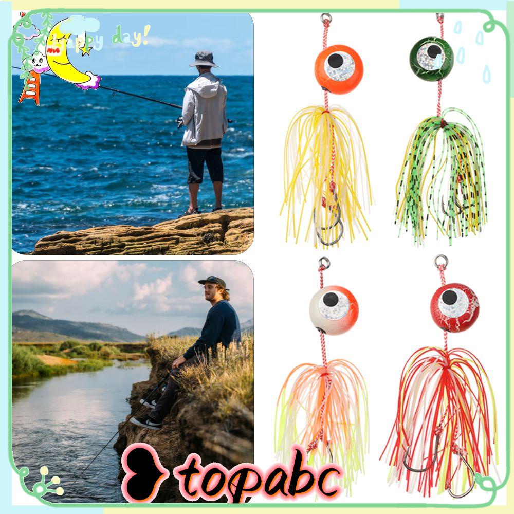 Top Jenggot Memancing Umpan Mini Fish Tackle Luya Aksesoris Swimbait Jig