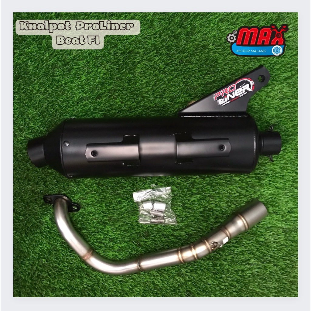 Knalpot Beat FI Proliner Tsukigi STANDARD RACING BEAT FI KNALPOT RACING PROLINER UNTUK BEAT FI
