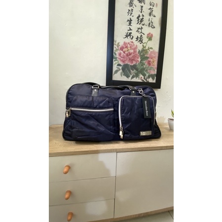 TAS MERCEDES BENZ BEKAS TRAVEL BAG