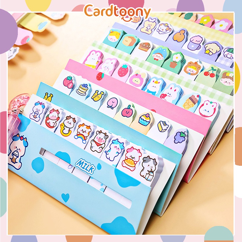 

Sticky Note / Memo Stick / Notes Kertas Tempel Cute Lucu Imut Animal Index Aesthetic