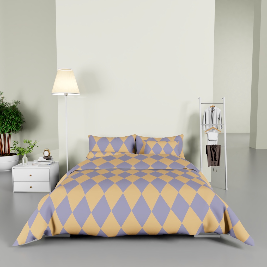 Bedcover Full Cutton Aesthetic Termurah Terlaris Bedcover Single Ukuran 120 160 180