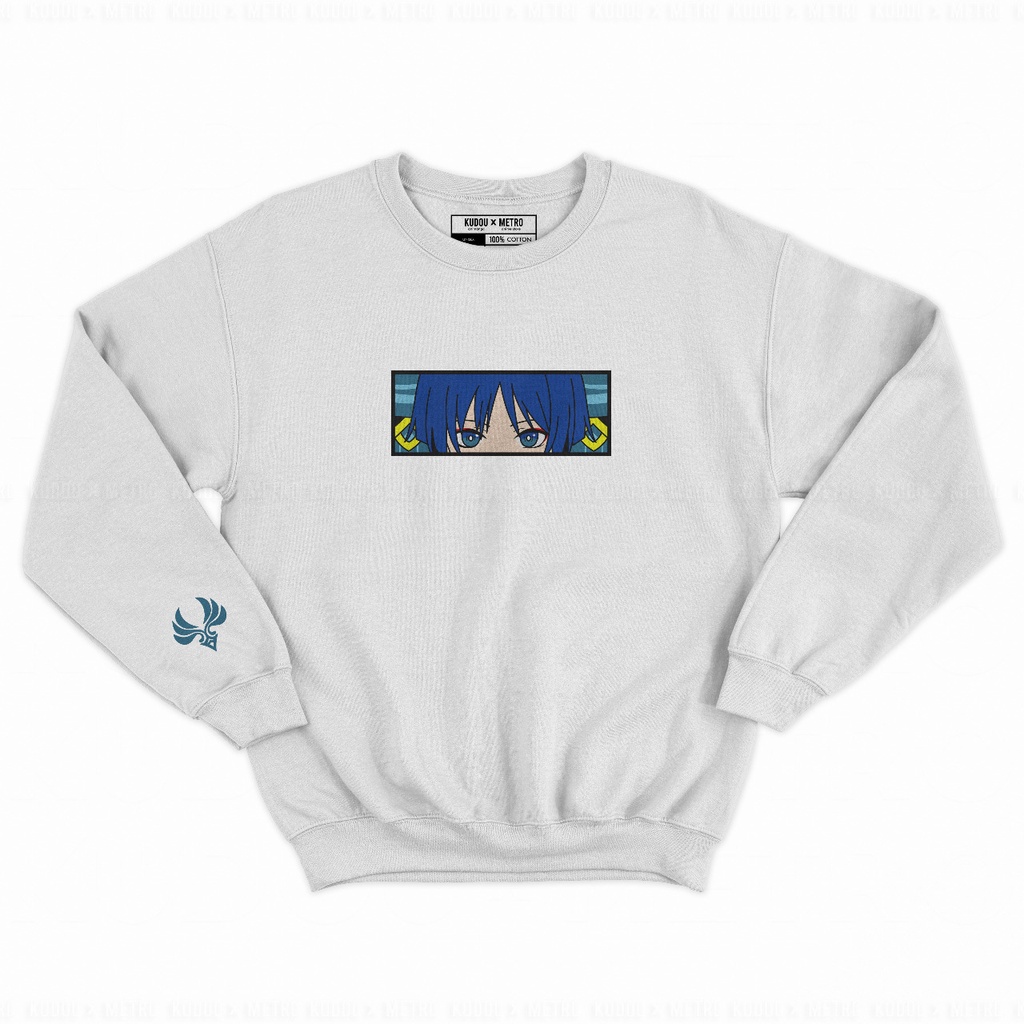 Crewneck Wanderer Embroidery Anime Gaming Genshin Impact Premium Unisex