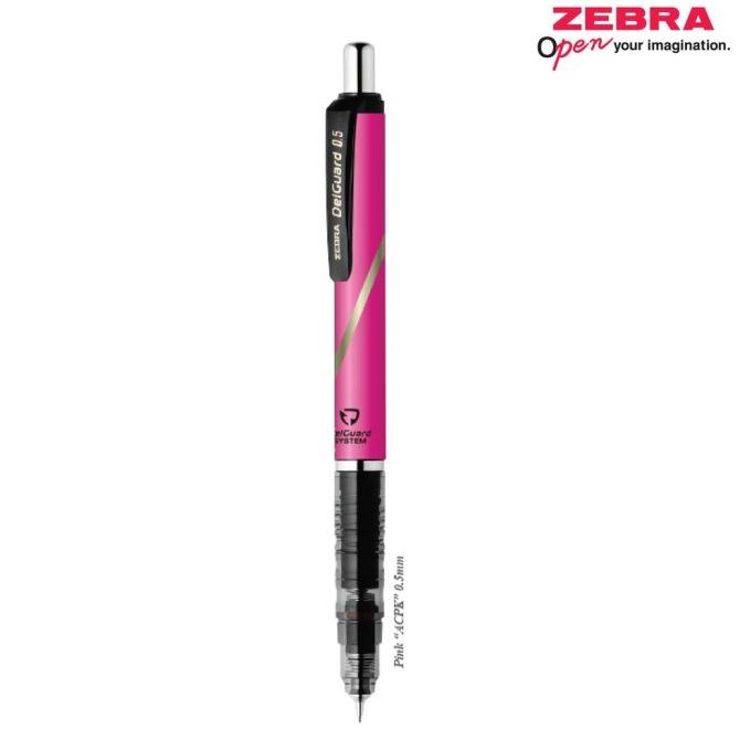 

Zebra Pulpen Delguard Active Color Limited Edition - Black HOT PROMO