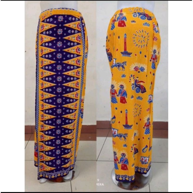 Rok batik betawi//rok span batik betawi//rok betawi jumbo//span batik ondel2//rok batik guru//rok batik pegawai