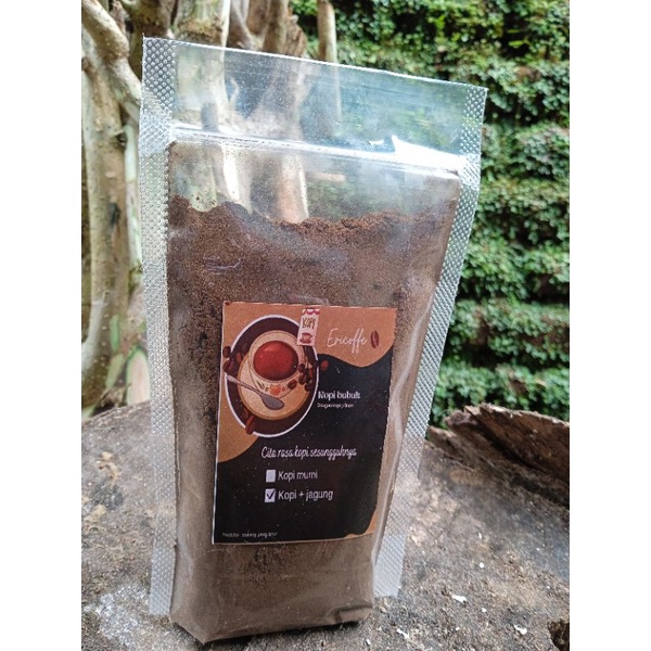 

kopi murni kopi+jagung kemasan 200g kopi enak dan murah