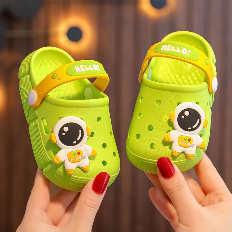 Okaybaby B255 Sendal Sandal Slop Import astronot Anak Laki-laki Perempuan