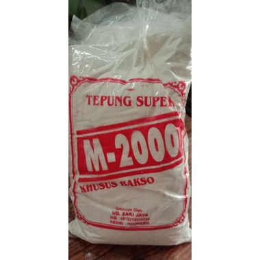 

Tepung super khusus bakso