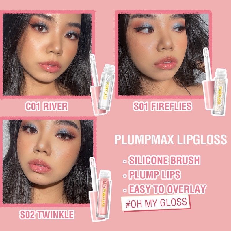 PINKFLASH LASTING GLOSSY LIP GLOSS