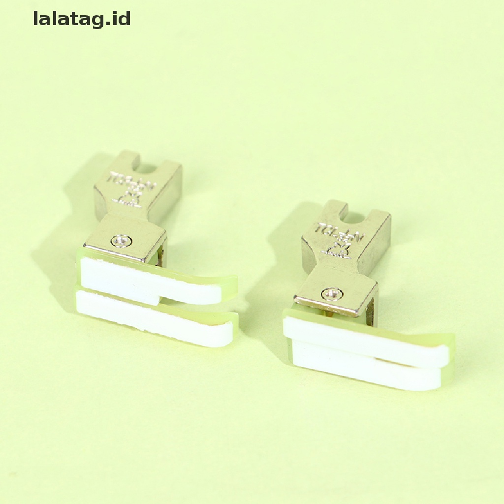 [lalatag] 2pcs TCR TCL Compensag Presser Foot Untuk Mesin Jahit Lockstitch Industrial [ID]