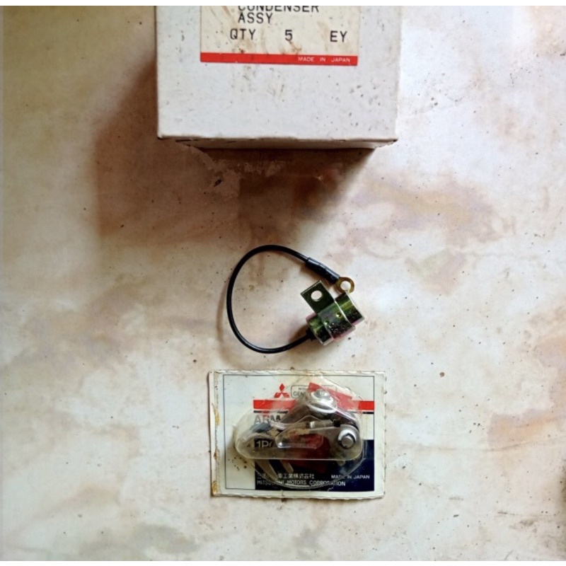 Platina + Condensor L300 Asli KTB Set