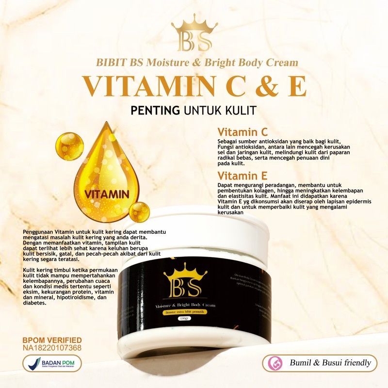 bibit pemutih BS original