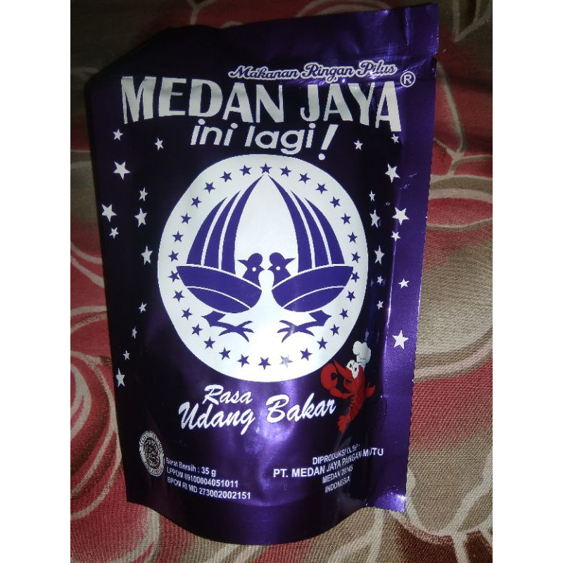 

Snack Jajanan Cemilan Jadul Ter Murah Medan Jaya Ini Lagi Rasa Udang Bakar 35g SIANTAR TOP ENAK JAJANAN JADUL SD ANAK