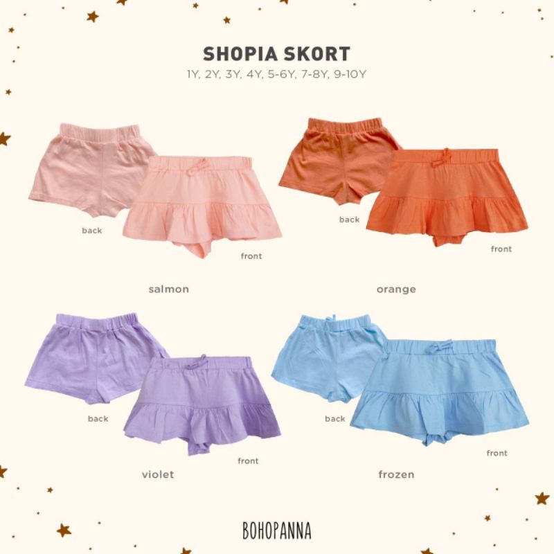 Shopia Skort Bohopanna B30