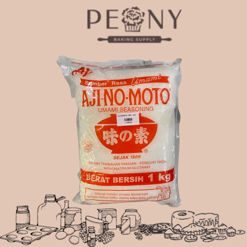 AJINOMOTO MSG 1KG