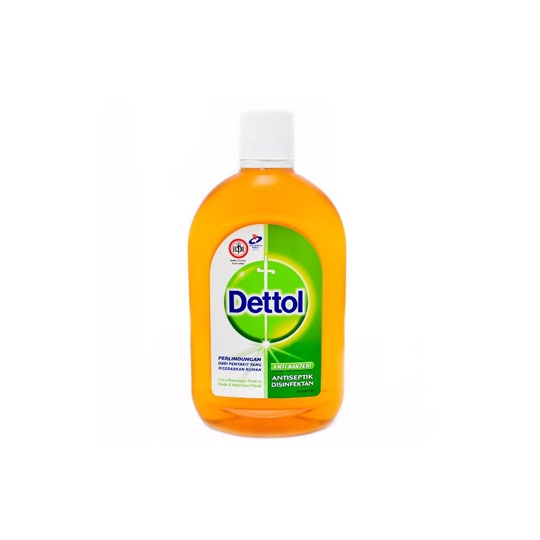 DETTOL ANTISEPTIK CAIR 245, 495 &amp; 750 ML (LIQUID)