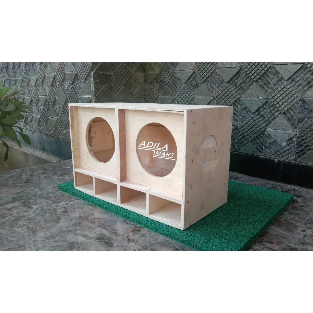 Box Speaker 5 inch Dobel Model Miniscoop