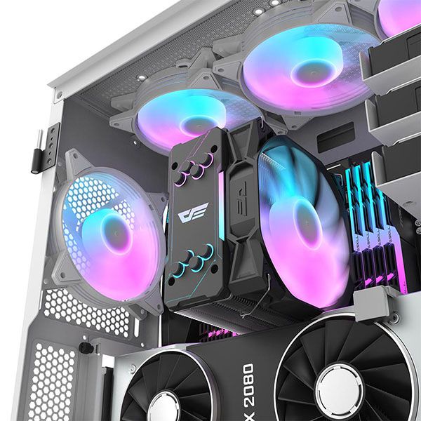 DarkFlash ELSWORTH / ELLSWORTH S11 PRO 12CM Tower CPU Cooler