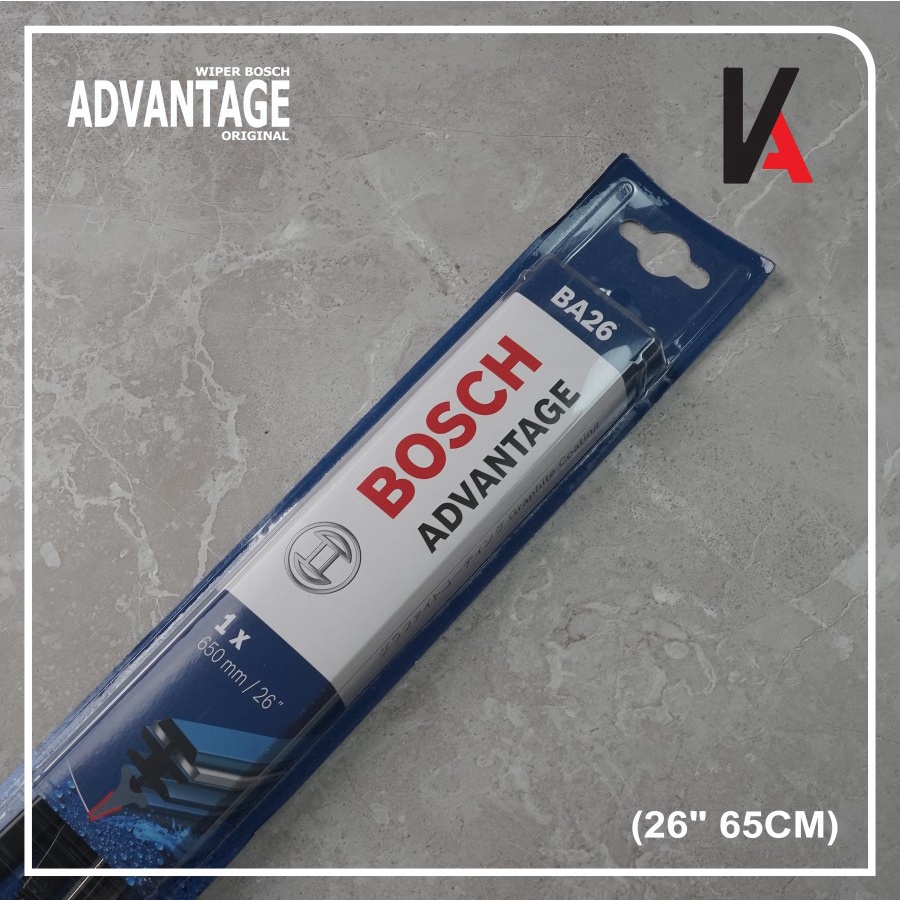 WIPER BLADE BOSCH ADVANTAGE 26&quot; INCHI ORIGINAL