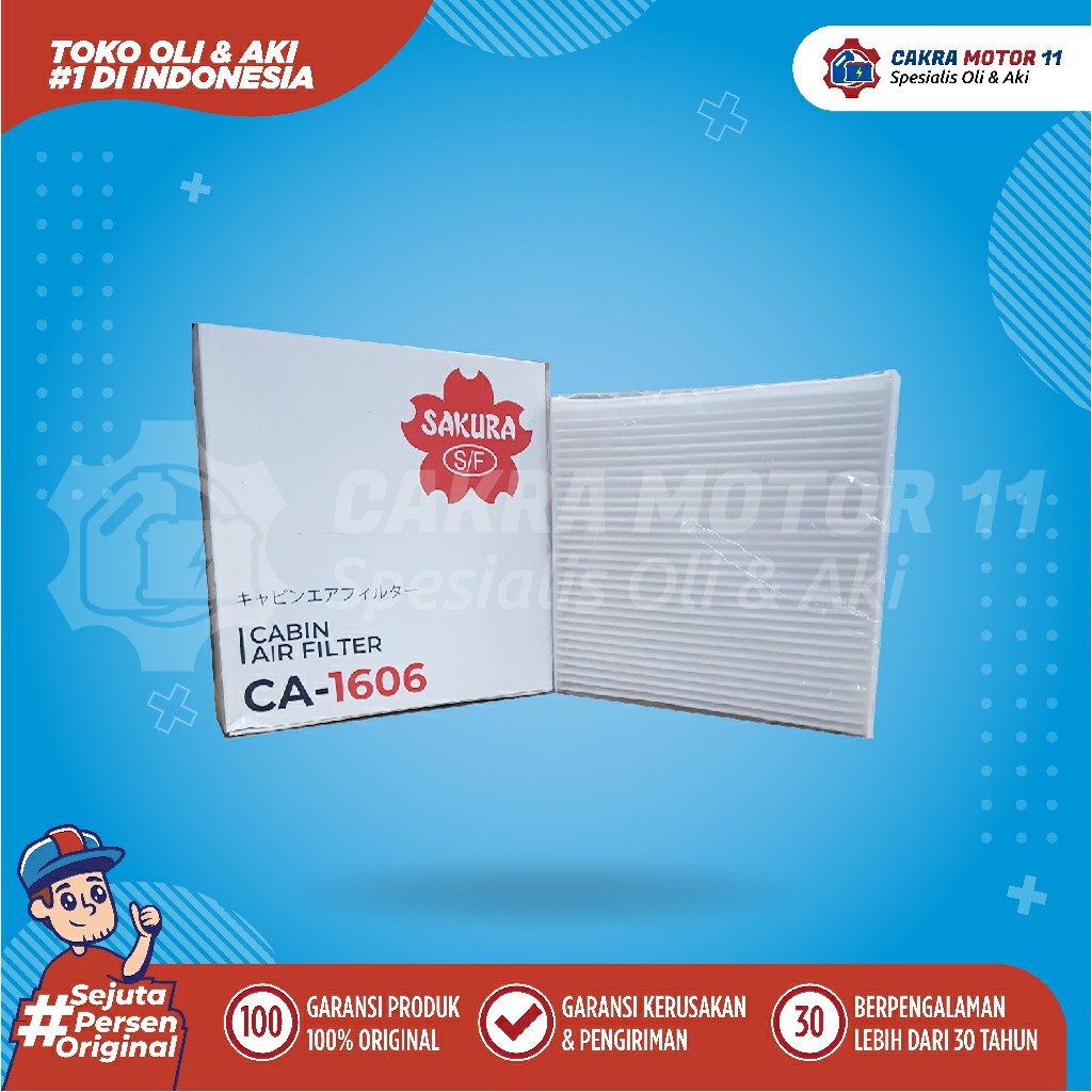 Honda Odyssey Filter Ac Sakura Ca-1606