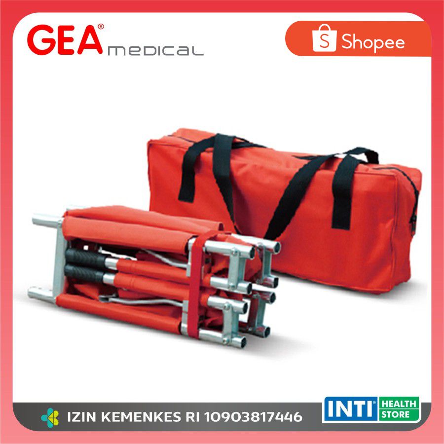 GEA Medical | Tandu Lipat 4 YDC 1A10 | Tandu Lipat Empat YDC1A10
