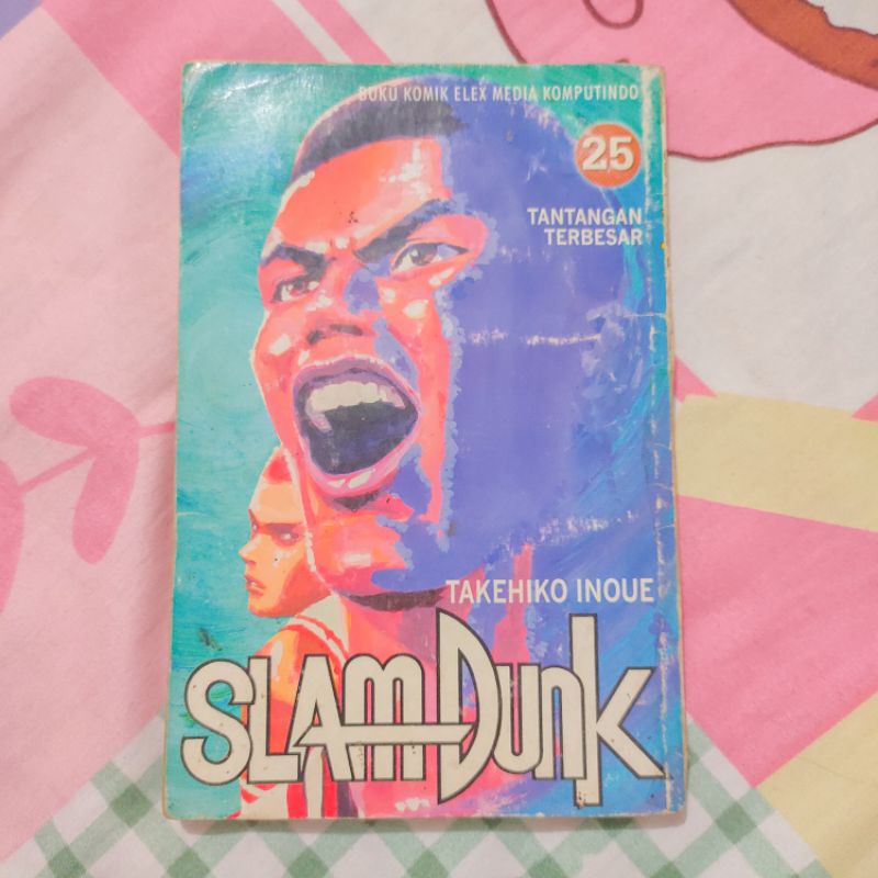 Komik Manga Slam Dunk vol.25